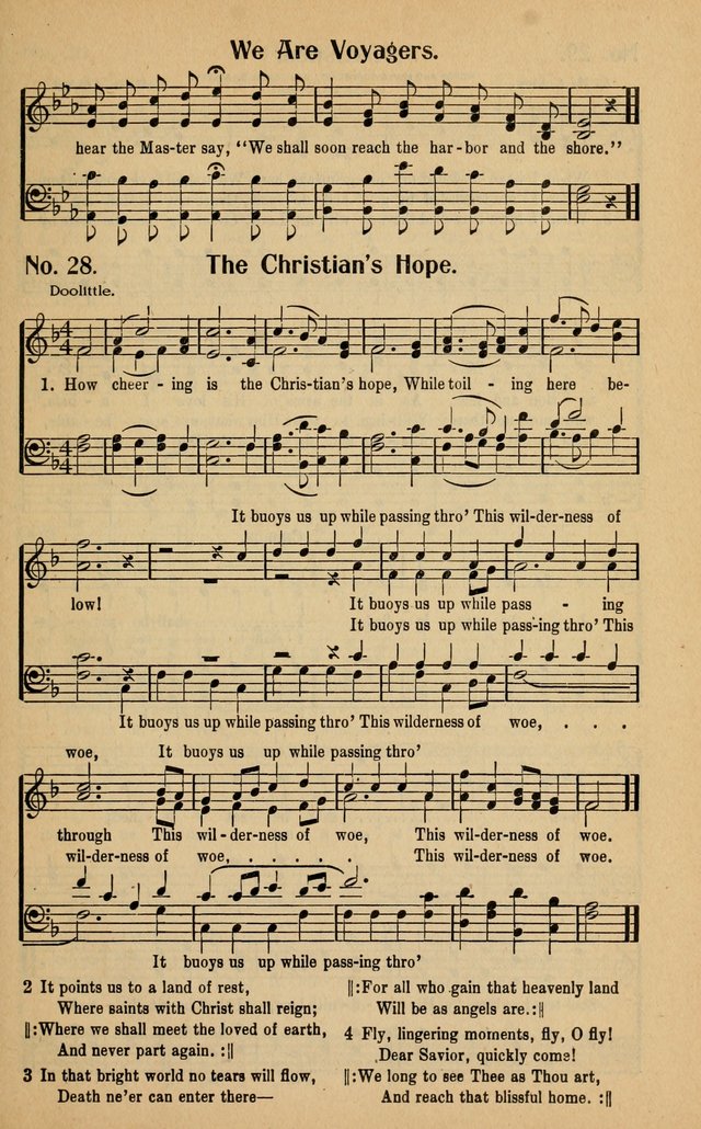 The Golden Sheaf No. 2: a collection of gospel hymns, new and old, responsive readings, hymns for the Sunday school, young people