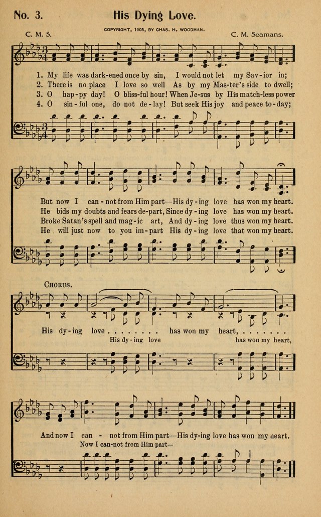 The Golden Sheaf No. 2: a collection of gospel hymns, new and old, responsive readings, hymns for the Sunday school, young people