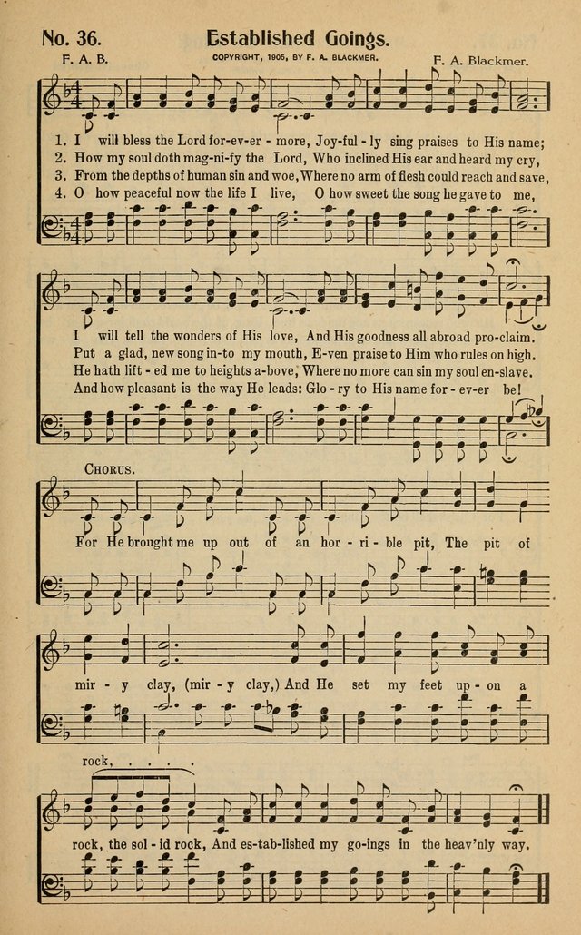 The Golden Sheaf No. 2: a collection of gospel hymns, new and old, responsive readings, hymns for the Sunday school, young people