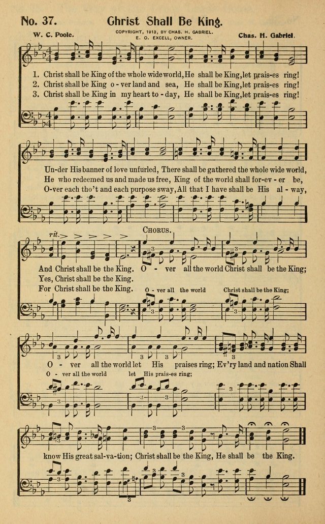 The Golden Sheaf No. 2: a collection of gospel hymns, new and old, responsive readings, hymns for the Sunday school, young people