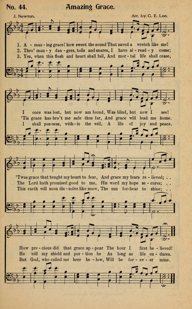The Golden Sheaf No. 2: a collection of gospel hymns, new and old, responsive readings, hymns for the Sunday school, young people