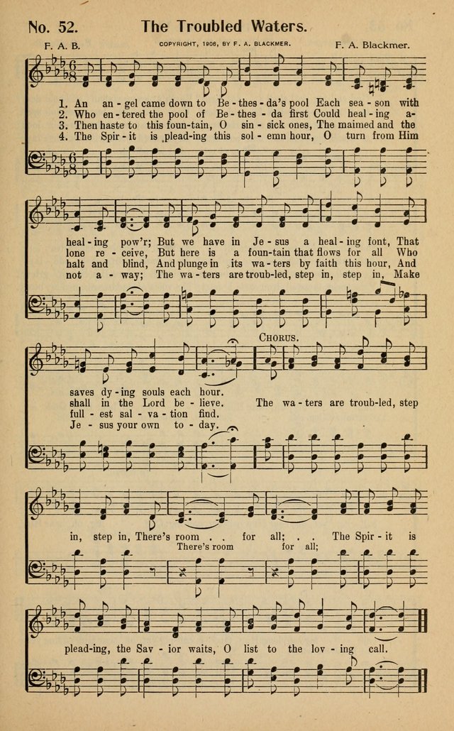The Golden Sheaf No. 2: a collection of gospel hymns, new and old, responsive readings, hymns for the Sunday school, young people