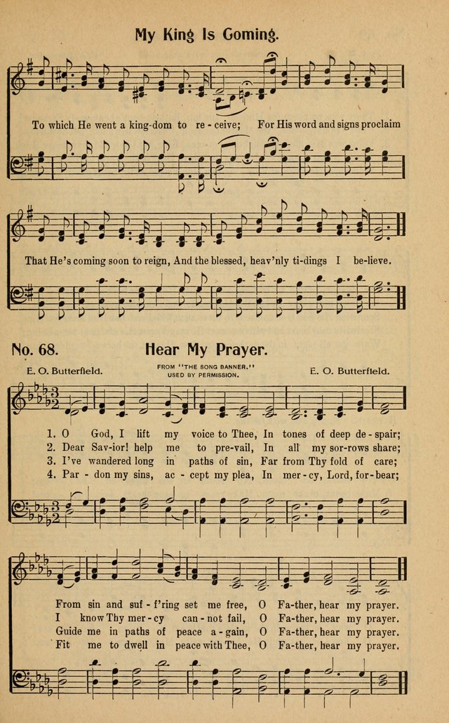 The Golden Sheaf No. 2: a collection of gospel hymns, new and old, responsive readings, hymns for the Sunday school, young people