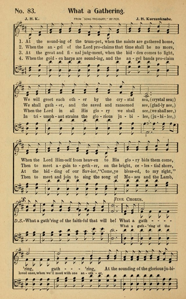The Golden Sheaf No. 2: a collection of gospel hymns, new and old, responsive readings, hymns for the Sunday school, young people