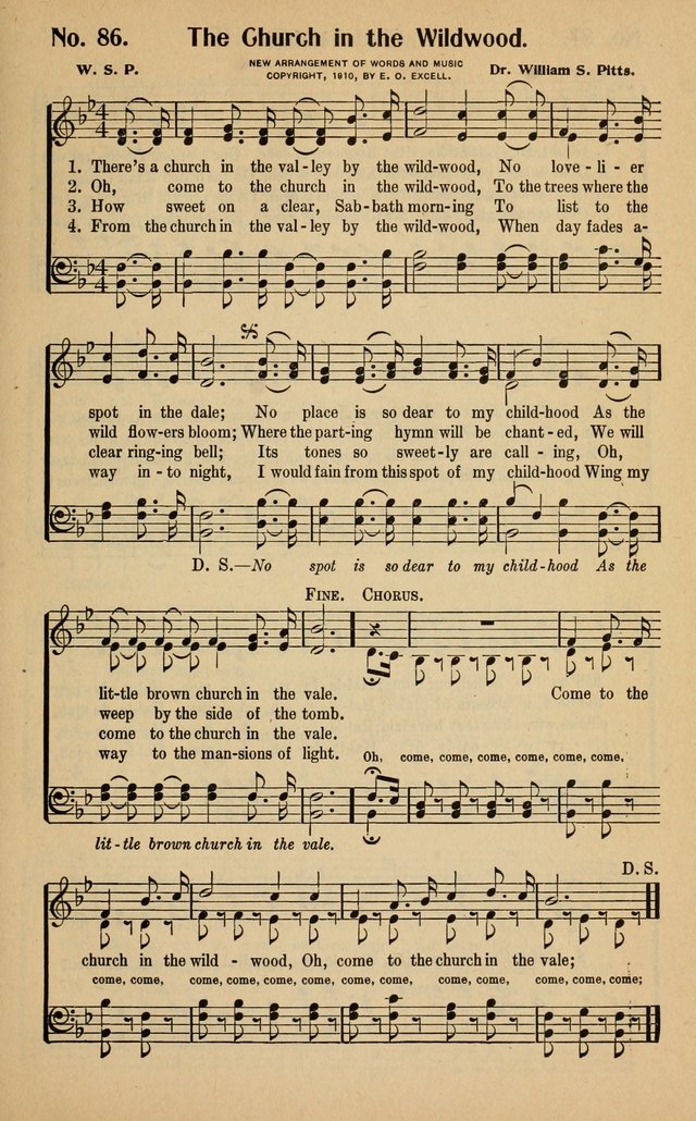 The Golden Sheaf No. 2: a collection of gospel hymns, new and old, responsive readings, hymns for the Sunday school, young people