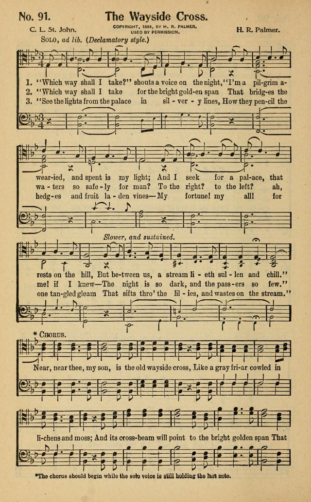 The Golden Sheaf No. 2: a collection of gospel hymns, new and old, responsive readings, hymns for the Sunday school, young people