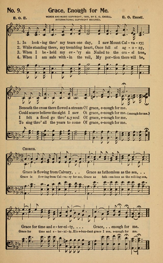 The Golden Sheaf No. 2: a collection of gospel hymns, new and old, responsive readings, hymns for the Sunday school, young people