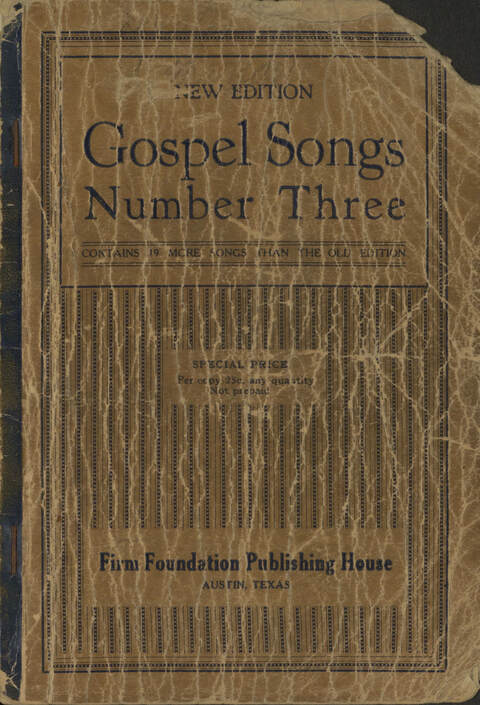 Gospel Songs Number Three: designed for use in Christian work and worship page 1