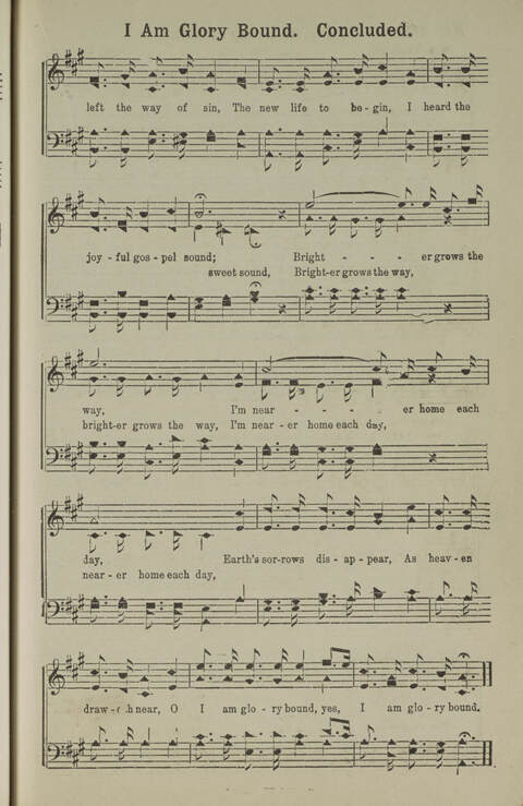 Gospel Songs Number Three: designed for use in Christian work and worship page 111
