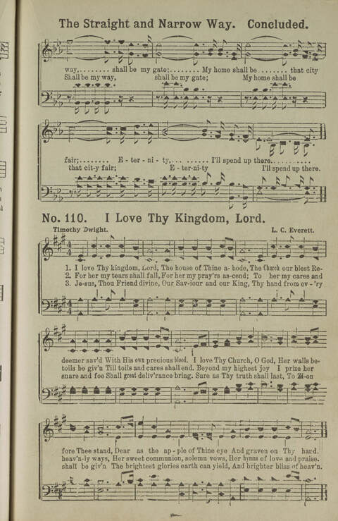Gospel Songs Number Three: designed for use in Christian work and worship page 113