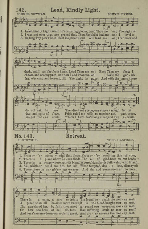 Gospel Songs Number Three: designed for use in Christian work and worship page 139