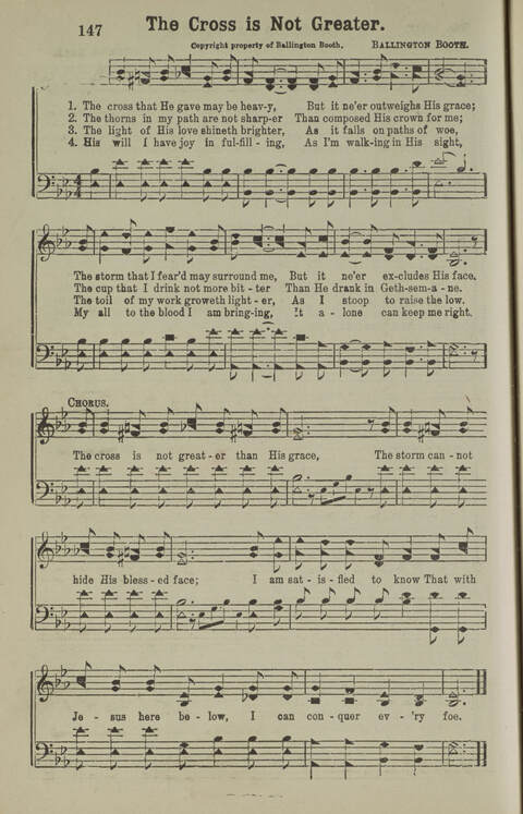 Gospel Songs Number Three: designed for use in Christian work and worship page 142