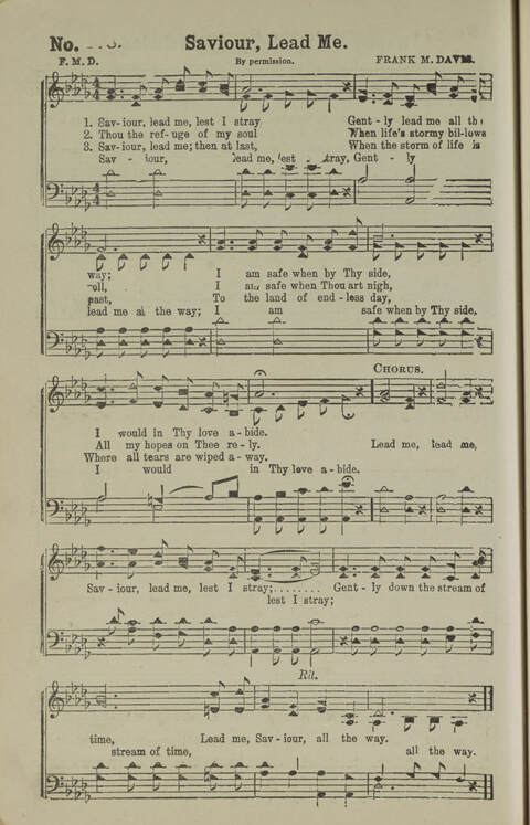 Gospel Songs Number Three: designed for use in Christian work and worship page 168