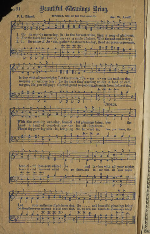 Gospel Songs Number Three: designed for use in Christian work and worship page 2