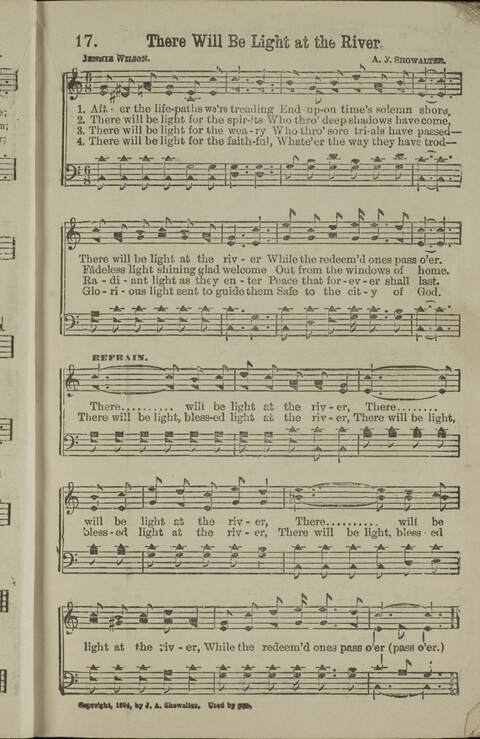 Gospel Songs Number Three: designed for use in Christian work and worship page 21