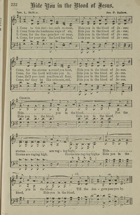 Gospel Songs Number Three: designed for use in Christian work and worship page 211