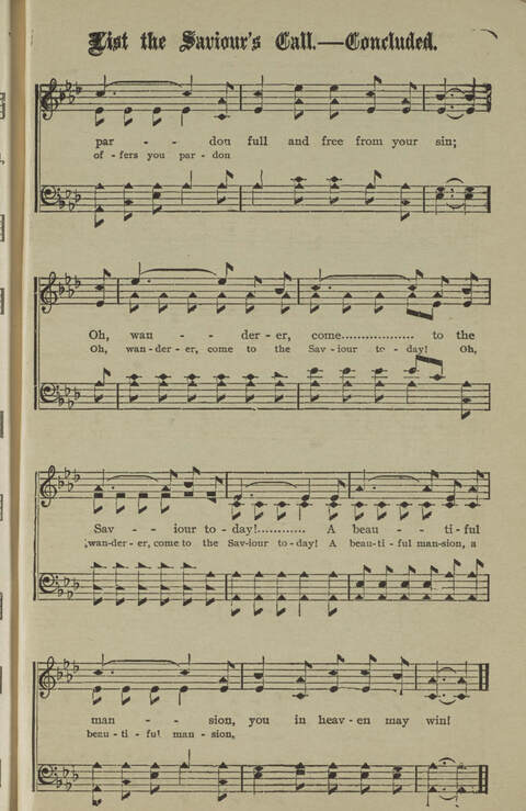 Gospel Songs Number Three: designed for use in Christian work and worship page 221