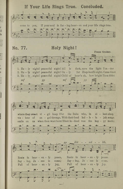 Gospel Songs Number Three: designed for use in Christian work and worship page 81