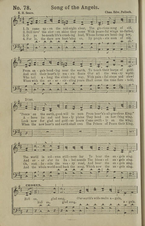 Gospel Songs Number Three: designed for use in Christian work and worship page 82