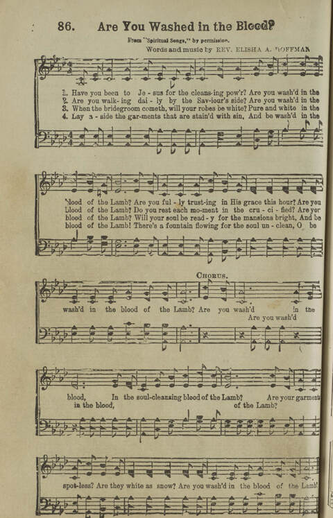 Gospel Songs Number Three: designed for use in Christian work and worship page 90