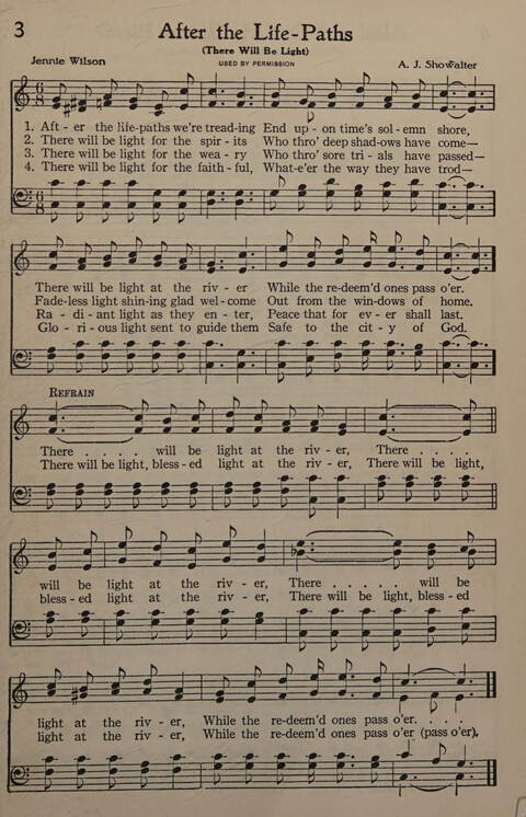 Great Songs of the Church. number two: a treasury of six hundred sacred songs suitable for all services of the church page 10