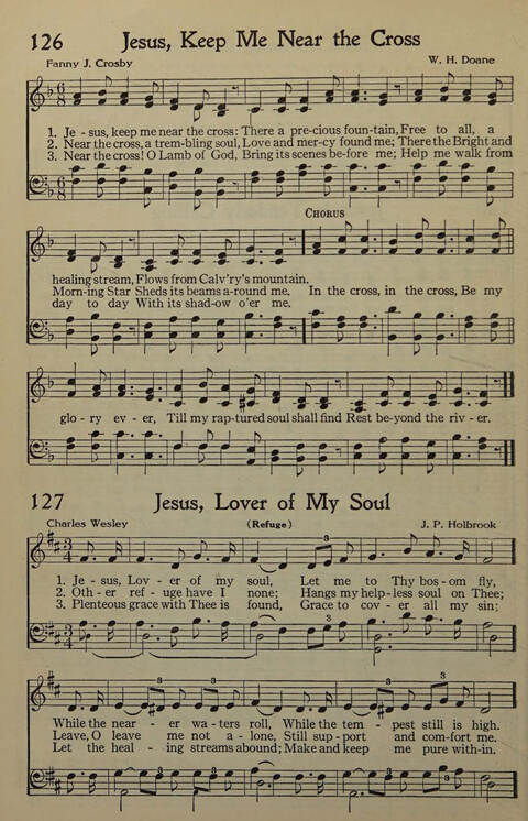 Great Songs of the Church. number two: a treasury of six hundred sacred songs suitable for all services of the church page 103