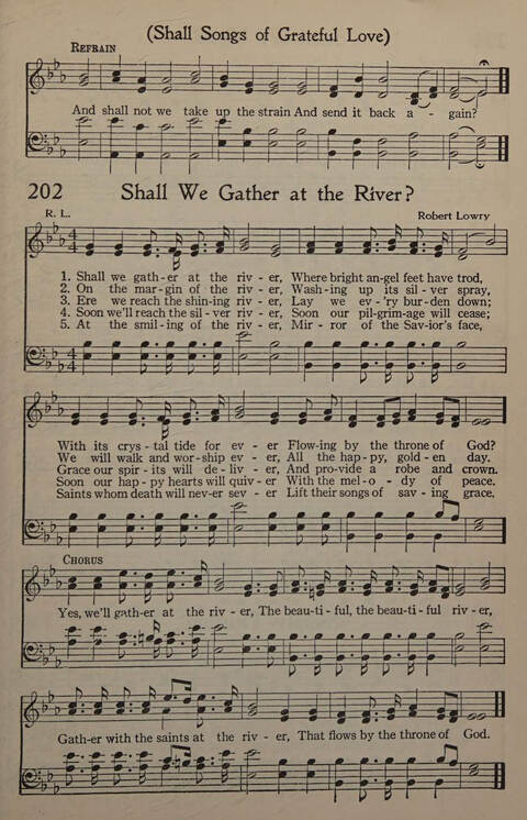 Great Songs of the Church. number two: a treasury of six hundred sacred songs suitable for all services of the church page 162