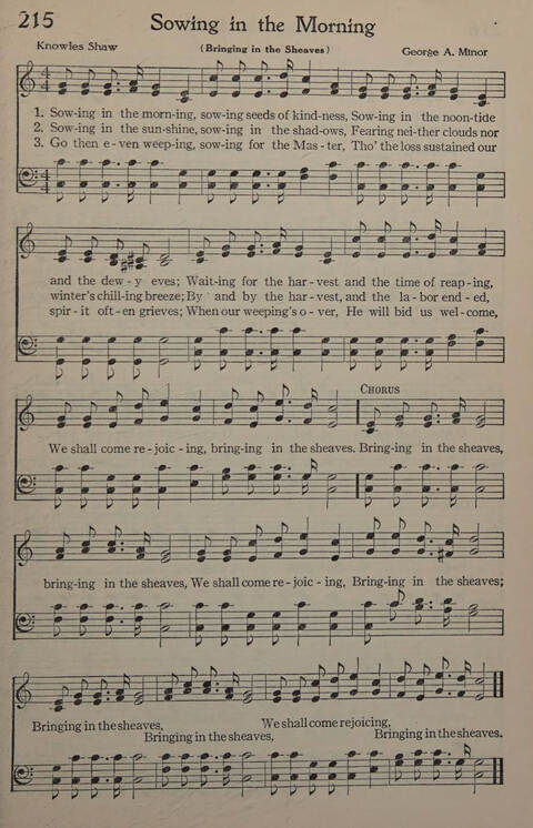 Great Songs of the Church. number two: a treasury of six hundred sacred songs suitable for all services of the church page 172