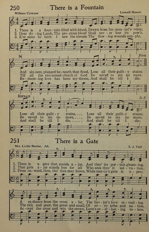 Great Songs of the Church. number two: a treasury of six hundred sacred songs suitable for all services of the church page 201