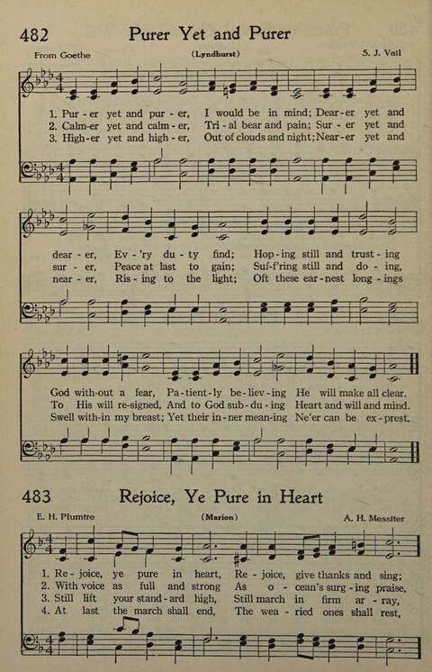 Great Songs of the Church. number two: a treasury of six hundred sacred songs suitable for all services of the church page 353