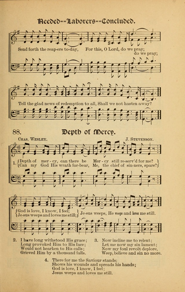 Garden of Spices: a choice collection for revival meetings, missionary meetings, rescue work, church and Sunday schools page 102