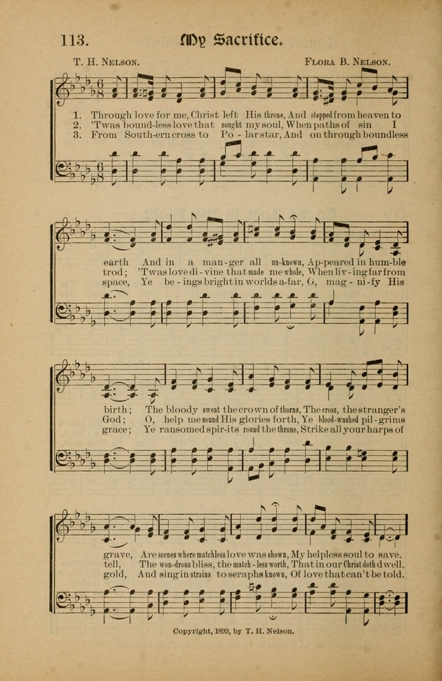 Garden of Spices: a choice collection for revival meetings, missionary meetings, rescue work, church and Sunday schools page 129