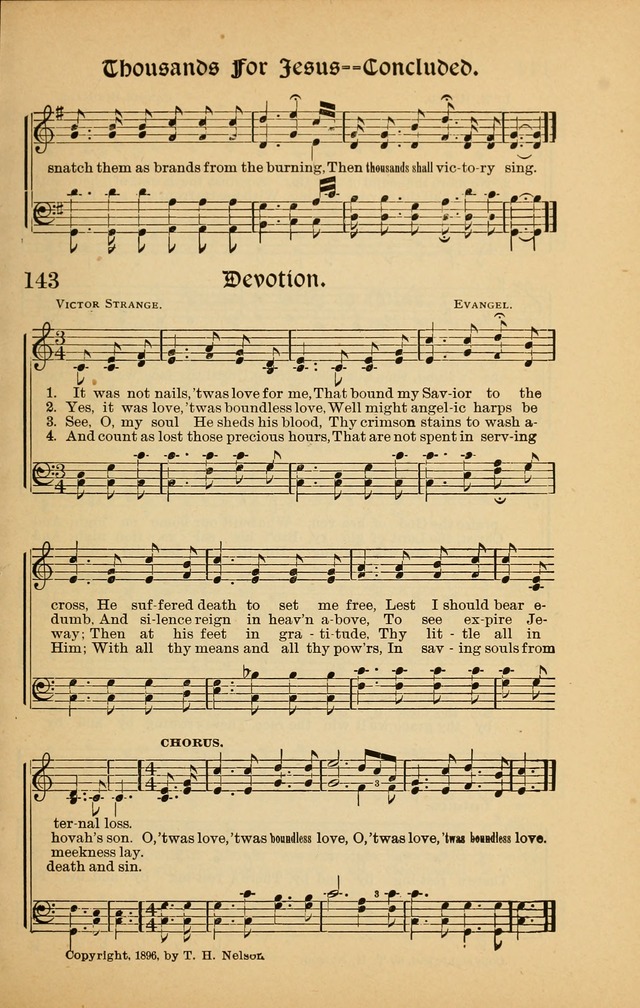 Garden of Spices: a choice collection for revival meetings, missionary meetings, rescue work, church and Sunday schools page 160