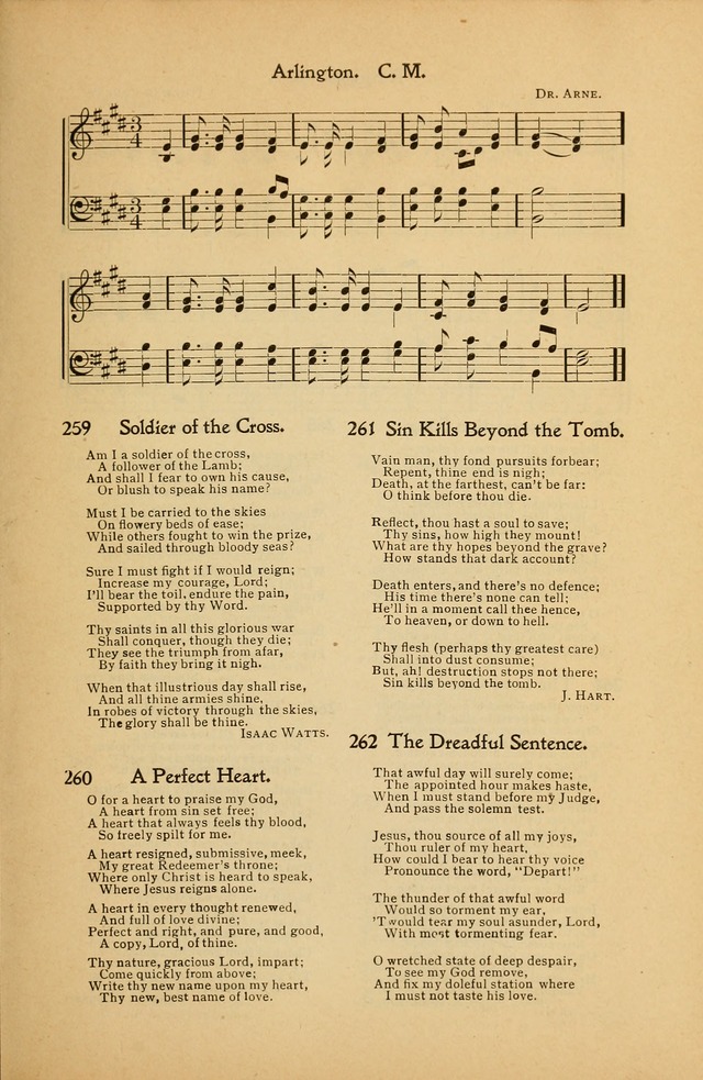 Garden of Spices: a choice collection for revival meetings, missionary meetings, rescue work, church and Sunday schools page 260
