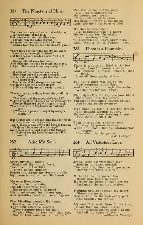 Garden of Spices: a choice collection for revival meetings, missionary meetings, rescue work, church and Sunday schools page 285