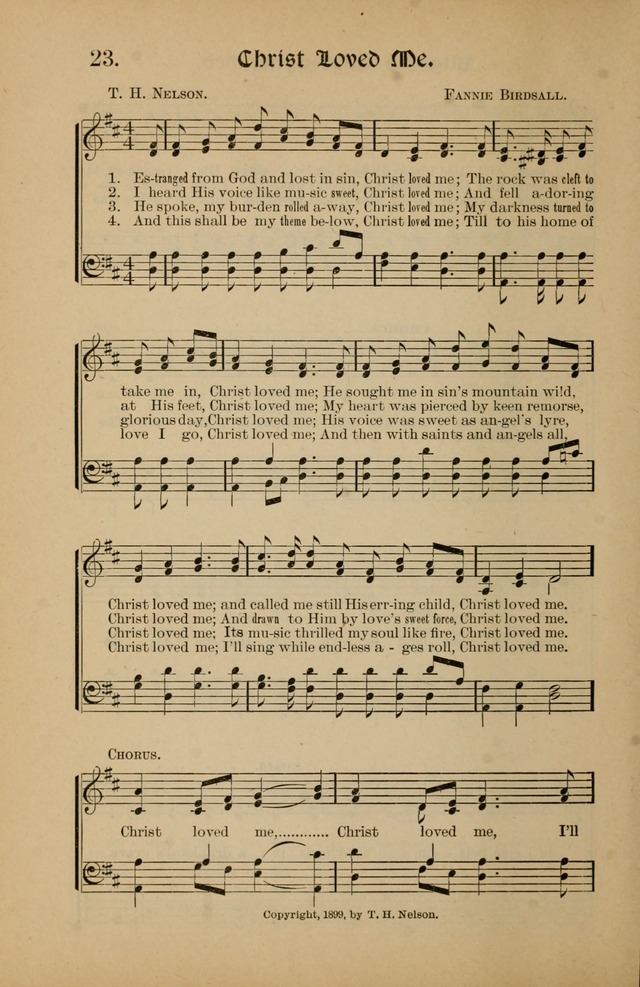 Garden of Spices: a choice collection for revival meetings, missionary meetings, rescue work, church and Sunday schools page 31