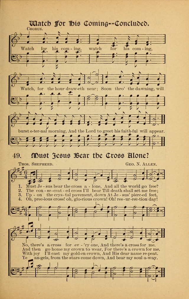Garden of Spices: a choice collection for revival meetings, missionary meetings, rescue work, church and Sunday schools page 58