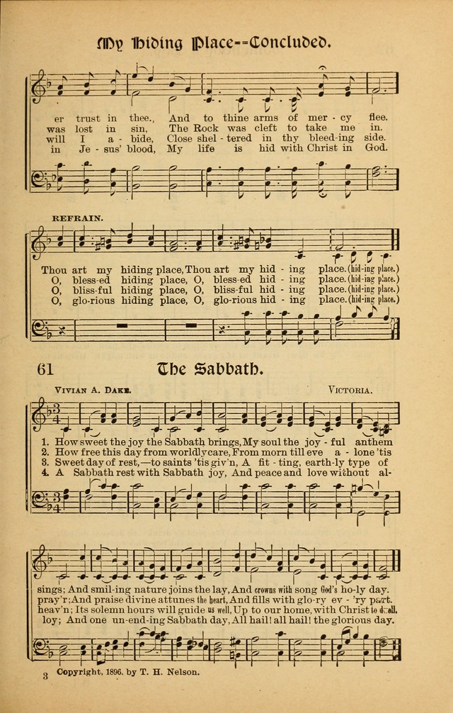 Garden of Spices: a choice collection for revival meetings, missionary meetings, rescue work, church and Sunday schools page 72