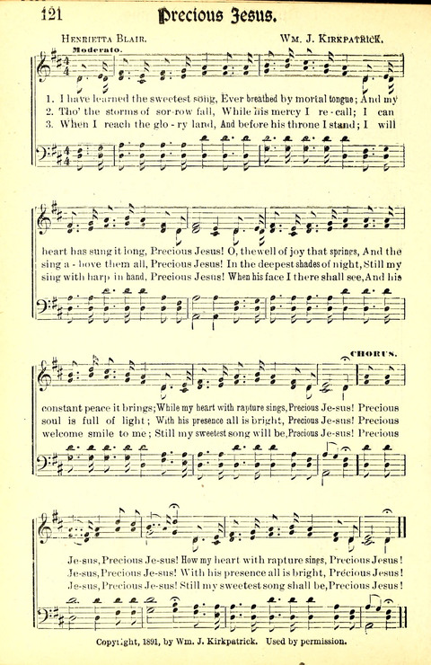 Garden of Spices: a choice collection for revival meetings, missionary meetings, rescue work, church and Sunday schools page 130