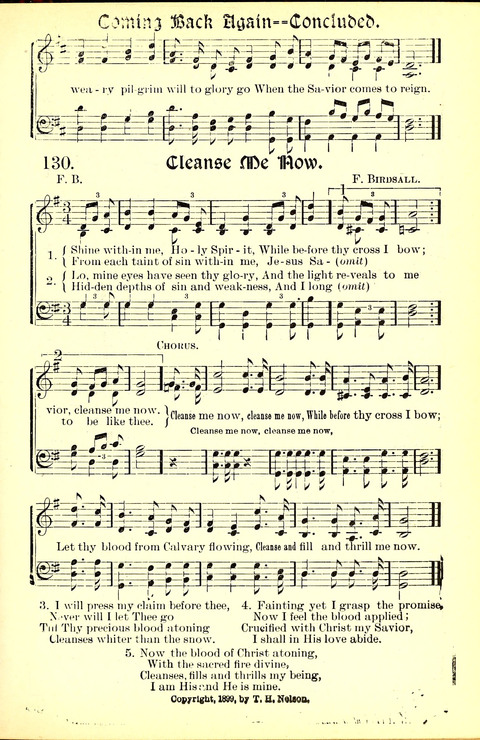 Garden of Spices: a choice collection for revival meetings, missionary meetings, rescue work, church and Sunday schools page 139