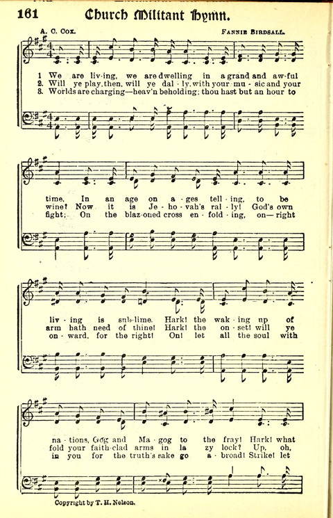 Garden of Spices: a choice collection for revival meetings, missionary meetings, rescue work, church and Sunday schools page 172