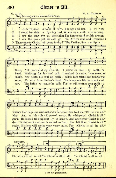 Garden of Spices: a choice collection for revival meetings, missionary meetings, rescue work, church and Sunday schools page 200
