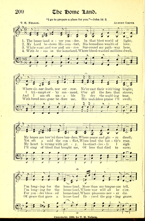 Garden of Spices: a choice collection for revival meetings, missionary meetings, rescue work, church and Sunday schools page 222
