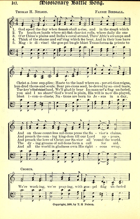 Garden of Spices: a choice collection for revival meetings, missionary meetings, rescue work, church and Sunday schools page 42