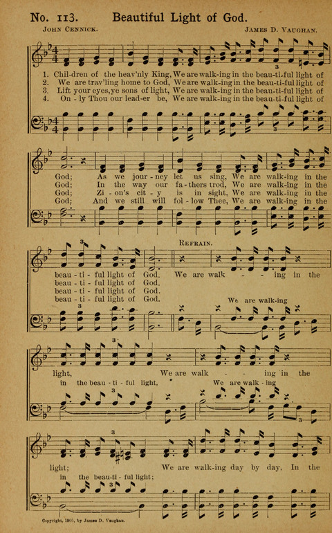 Golden Songs of Glory page 114