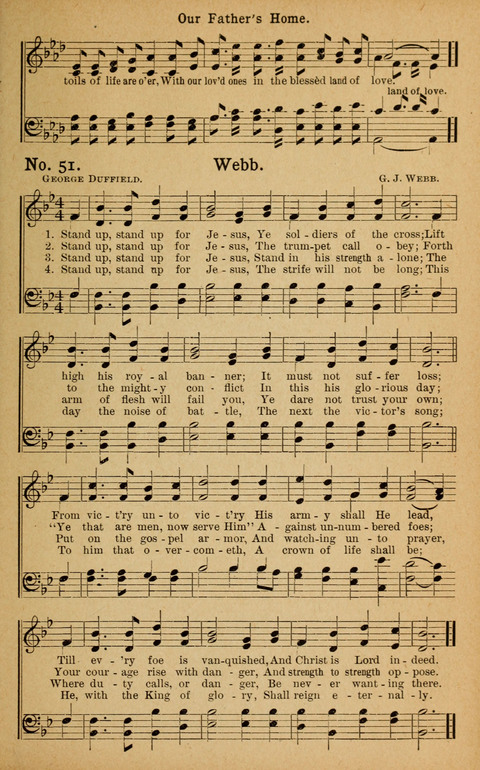 Golden Songs of Glory page 51