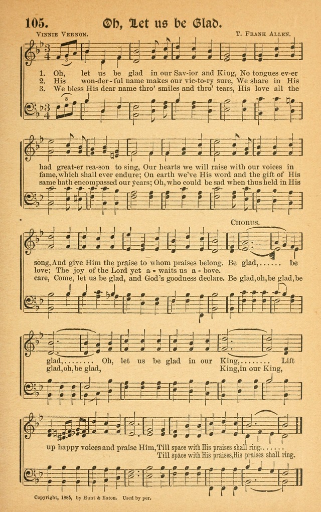 Gospel Songs of Grace and Glory page 110