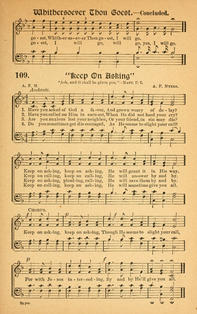 Gospel Songs of Grace and Glory page 114