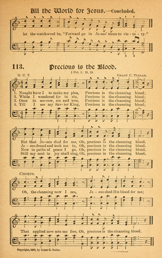 Gospel Songs of Grace and Glory page 118