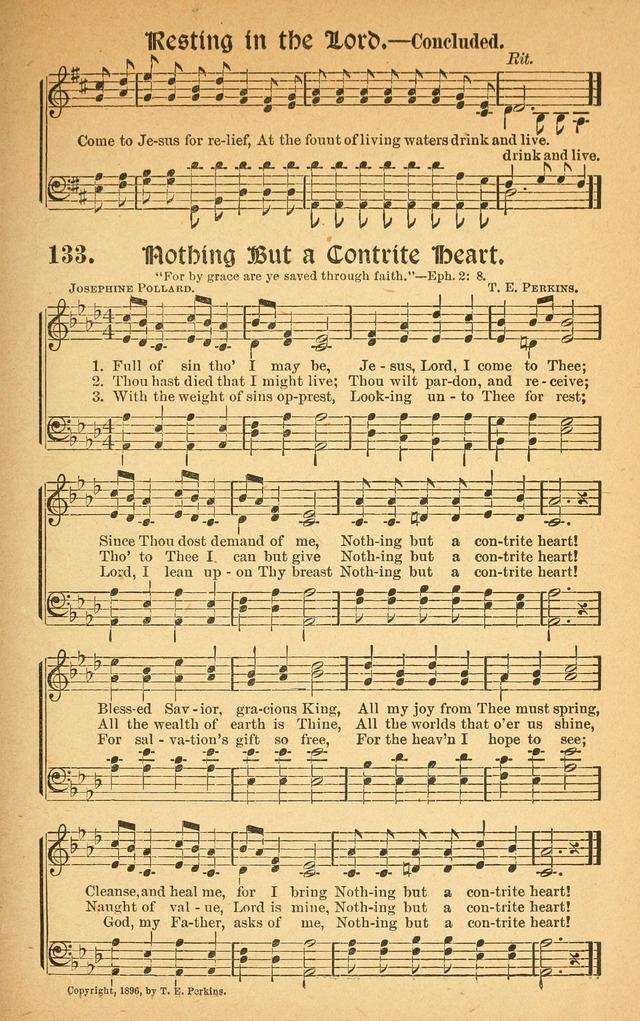 Gospel Songs of Grace and Glory page 138